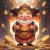 我在全民彩票中奖500万